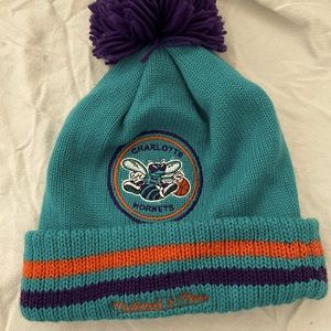 Charlotte hornets beanie